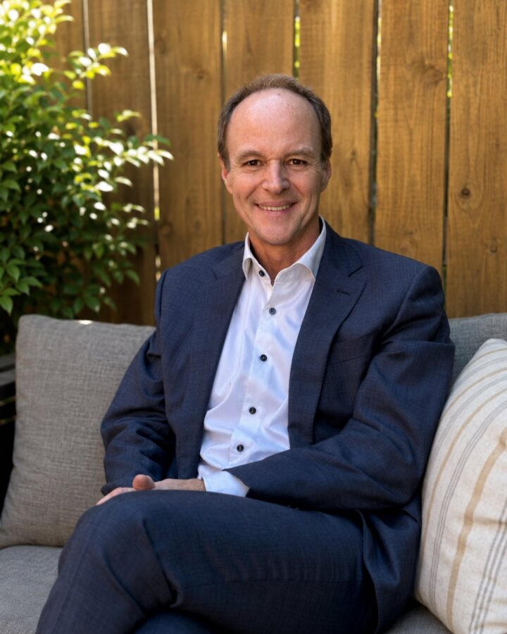 Iain MacKinnon Portrait