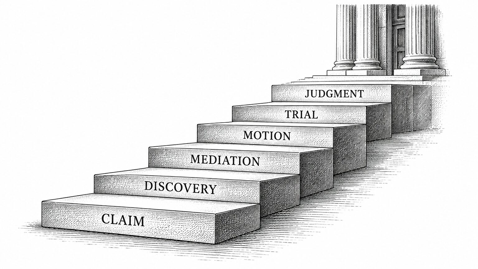 The Steps in a Civil Lawsuit in Ontario: A Plain Language Overview