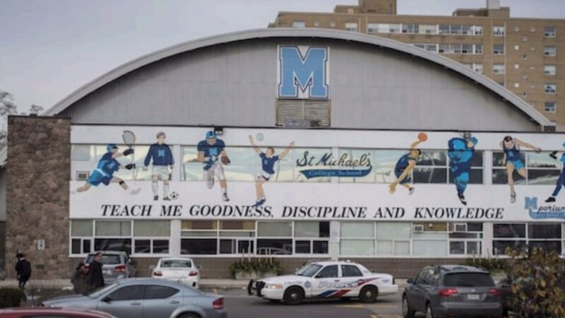 Former student sues private St. Michael’s College School after alleged sexual assault on campus.