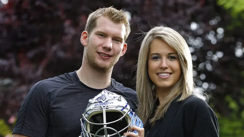 April Reimer, wife of Maple Leaf James Reimer, attacked on Twitter.